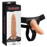 Chisa Novelties Gode ceinture Hollow Cock 14 x 4 cm